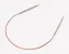 Jehlice kruhové pevné KNIT RED ChiaoGoo - 30 cm - Jehlice kruhové pevné: 2,5mm, 30cm, CHIA-MCKR-L30-T025