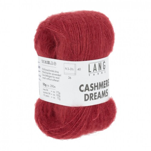 CASHMERE DREAMS - ROT