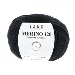 MERINO 120 - SCHWARZ
