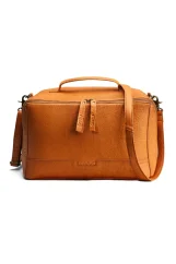 Cleo XL crossbody taška muud whisky/rich brown/black