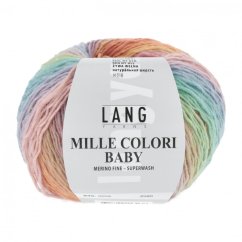MILLE COLORI BABY - PETROL/VIOLETT