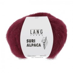 SURI ALPACA - DUNKELROT