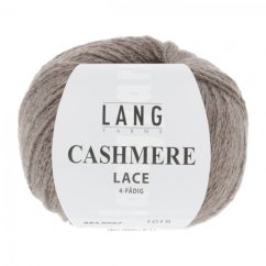 CASHMERE LACE - HELLBRAUN MÉLANGE