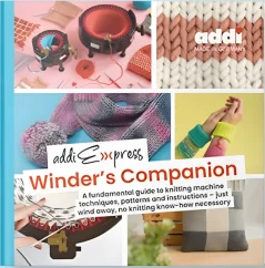 addiExpress Winder’s Companion Book EN | návody k pletacímu mlýnku