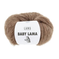 BABY LAMA - HELLBRAUN
