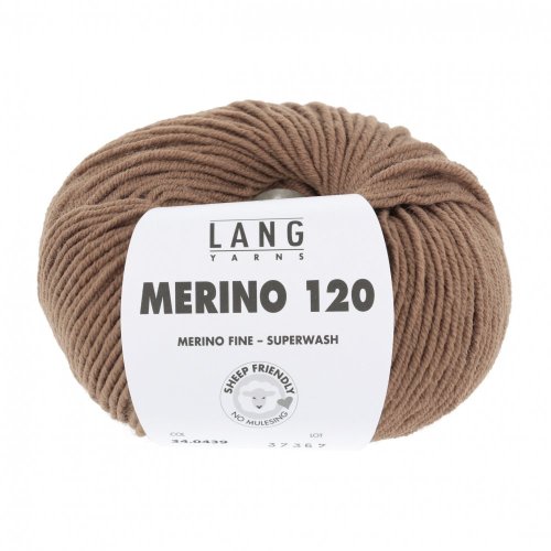 MERINO 120 - CAMEL