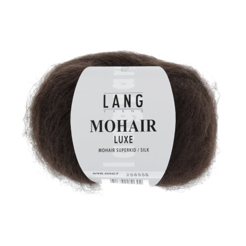 MOHAIR LUXE - CHOCO