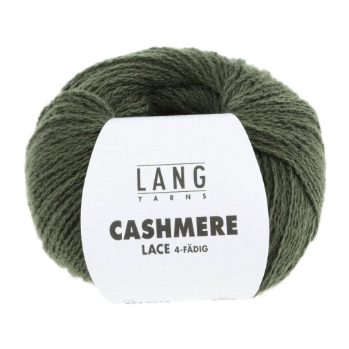 CASHMERE LACE - TANNENGRÜN