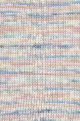 LISBOA - ROSA/OFFWHITE/JEANS/LACHSROSA