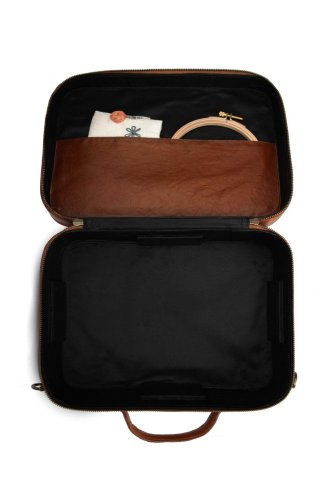 Flora muud kufr s organizerem rich brown/black
