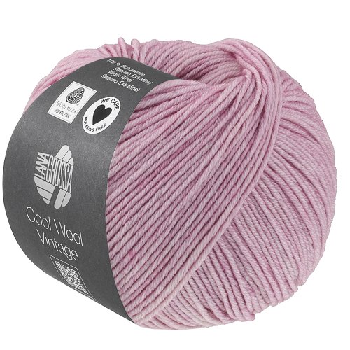 LANA GROSSA Cool Wool Vintage - Fliederrosa 7397