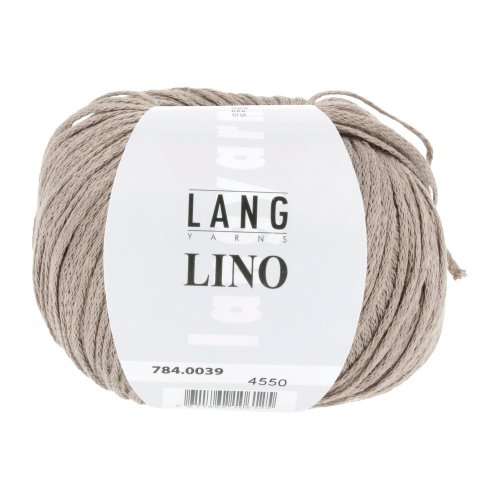 LINO - HELLBRAUN