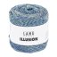 ILLUSION - BLAU/GRAU/BEIGE
