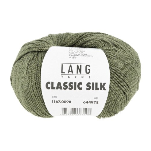 CLASSIC SILK - OLIVE DUNKEL