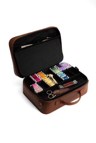 Flora muud kufr s organizerem rich brown/black