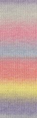 MERINO 120 DÉGRADÉ - ROSA/GELB