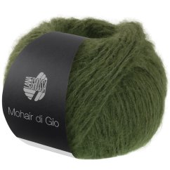 LANA GROSSA Mohair Di Gio - Farngrün 14