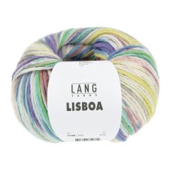 LISBOA - GELB/BLAU/GRÜN/VIOLETT