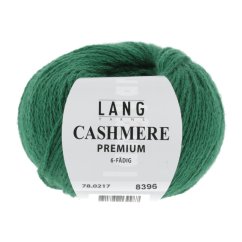 CASHMERE PREMIUM - GRÜN
