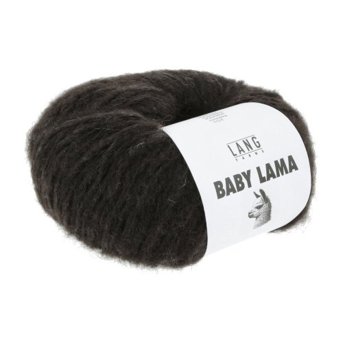 BABY LAMA - DUNKELBRAUN