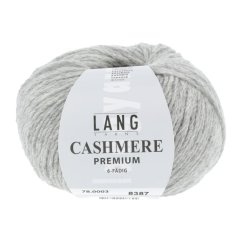 CASHMERE PREMIUM - SILBERGRAU MÉLANGE