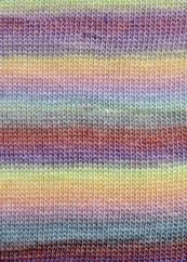 MILLE COLORI BABY - PETROL/VIOLETT