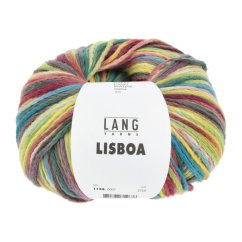 LISBOA - ROT/DUNKELGRÜN/BLAU/GELB