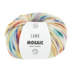 MOSAIC - TÜRKIS/BEERE/ORANGE/GRÜN