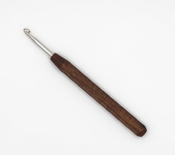 Háček addiNature Walnut - ořechové dřevo - Háček addi - ořechové dřevo: 4,5mm, 16cm, 351.1645