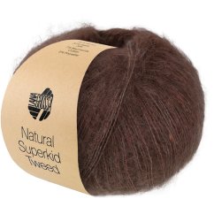 LANA GROSSA Natural Superkid Tweed - Nougat 637 LANA GROSSA Natural Superkid Tweed - Nougat 637