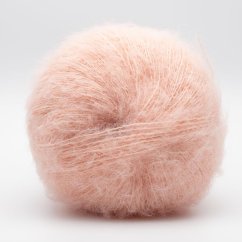 BABY SILK LACE SOLID Kremke Soul Wool - peach