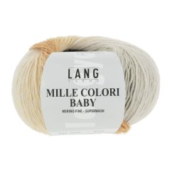 MILLE COLORI BABY - BUNT GRÜN/BRAUN/OLIVE