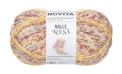 NALLE KESÄ - kukkapenkki (květinový záhon)