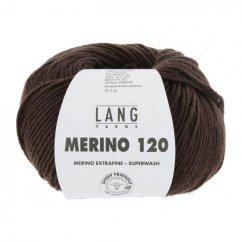 MERINO 120 - DUNKELBRAUN