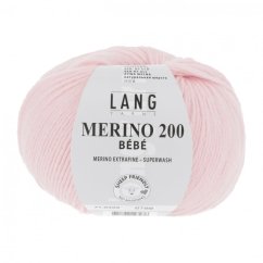 MERINO 200 BÉBÉ - ROSA