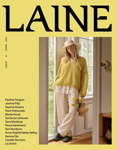 LAINE Magazine 29 - Damson