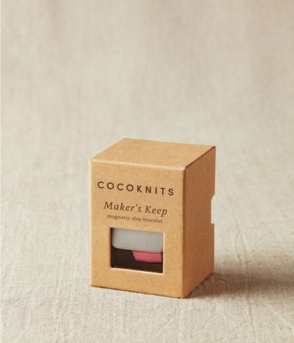 Magnetický náramek Maker's Keep COCOKNITS šedý