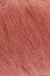 MOHAIR LUXE - BRAUNORANGE