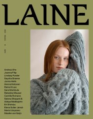 LAINE Magazine 27 - Dawn