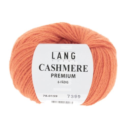 CASHMERE PREMIUM - ORANGE