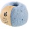 LANA GROSSA Natural Superkid Tweed - Hellblau 618