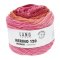 MERINO 120 DÉGRADÉ - ROSA/ORANGE/ROT