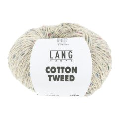COTTON TWEED - BABY GELB