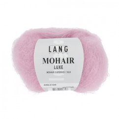 MOHAIR LUXE - ROSA