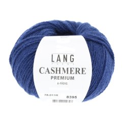 CASHMERE PREMIUM - DUNKELBLAU