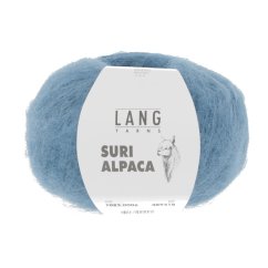 SURI ALPACA - BLAU