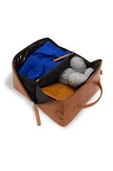 Cleo midi crossbody taška muud whisky