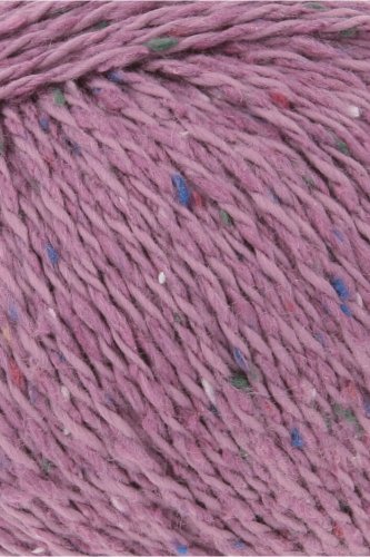 COTTON TWEED - MAUVE