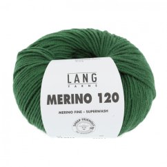 MERINO 120 - GRÜN