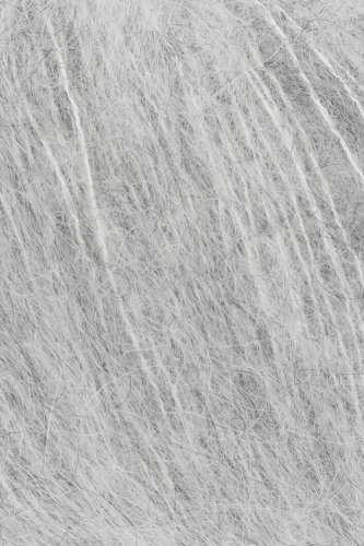 MOHAIR LUXE - HELLGRAU MÉLANGE